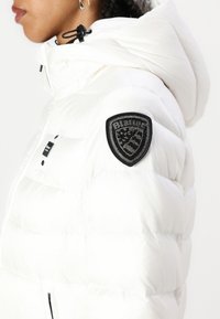 Blauer AGNES - Talvitakki - bianco ottico