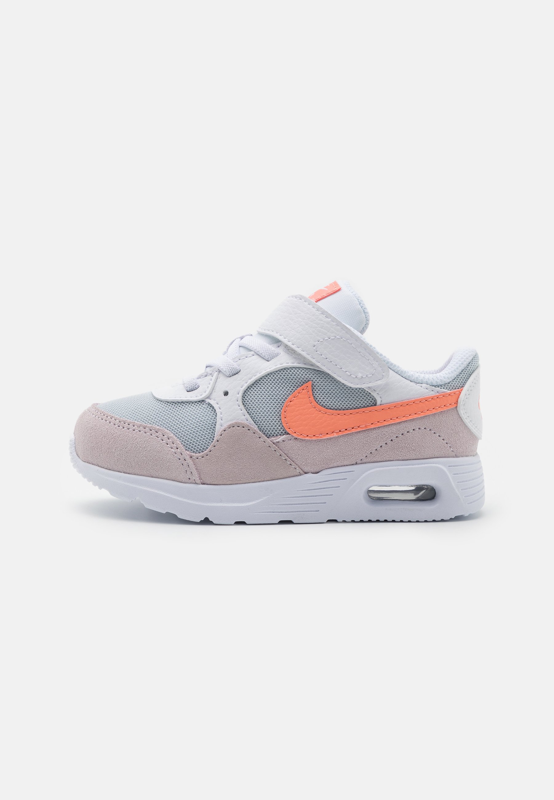 Nike Sportswear AIR MAX SC UNISEX - Babyschoenen - white/crimson  bliss/light violet/wit - Zalando.nl