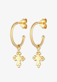 Ikke valgt, gold-coloured