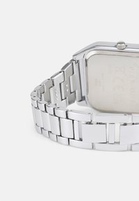Pier One UNISEX - Rannekello - silver-coloured/white