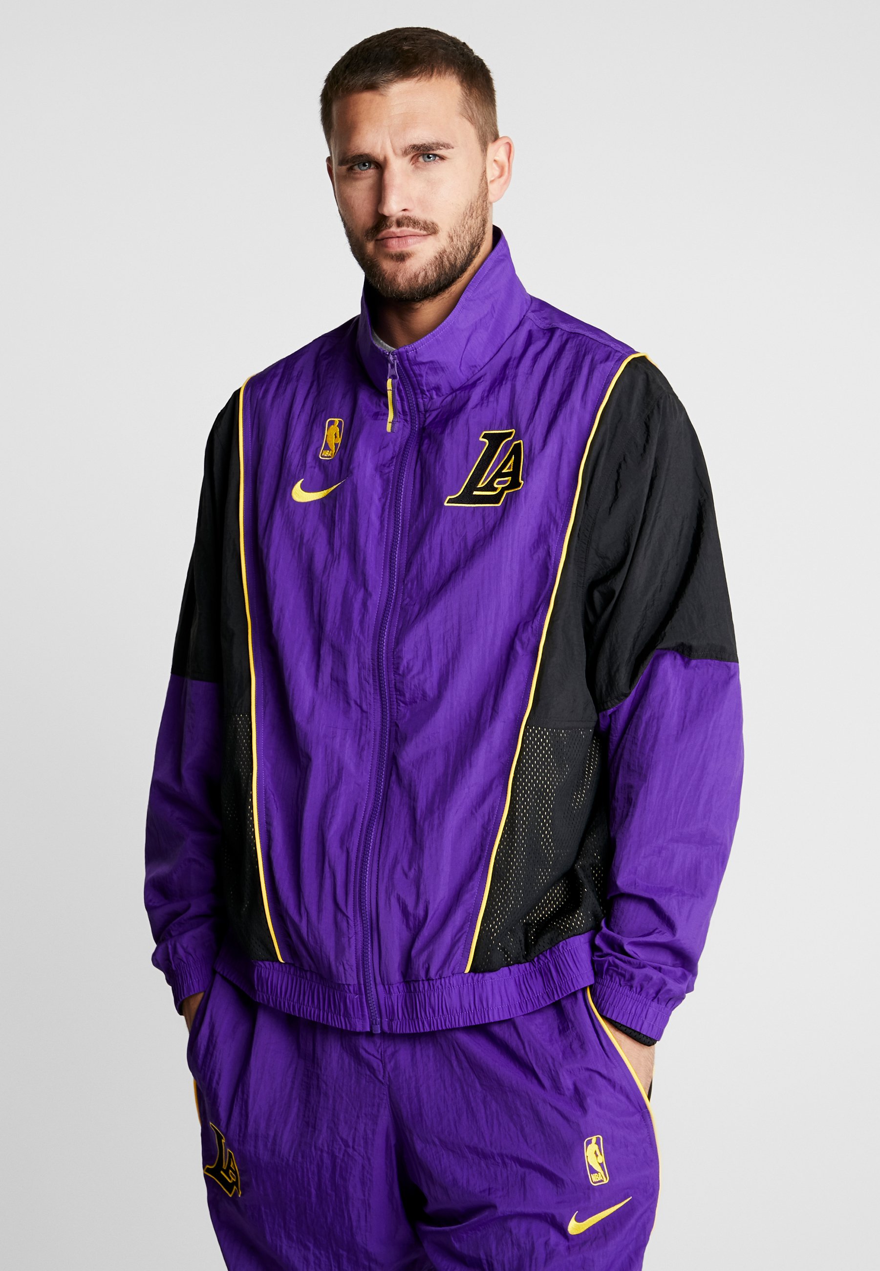 nike lakers tracksuit