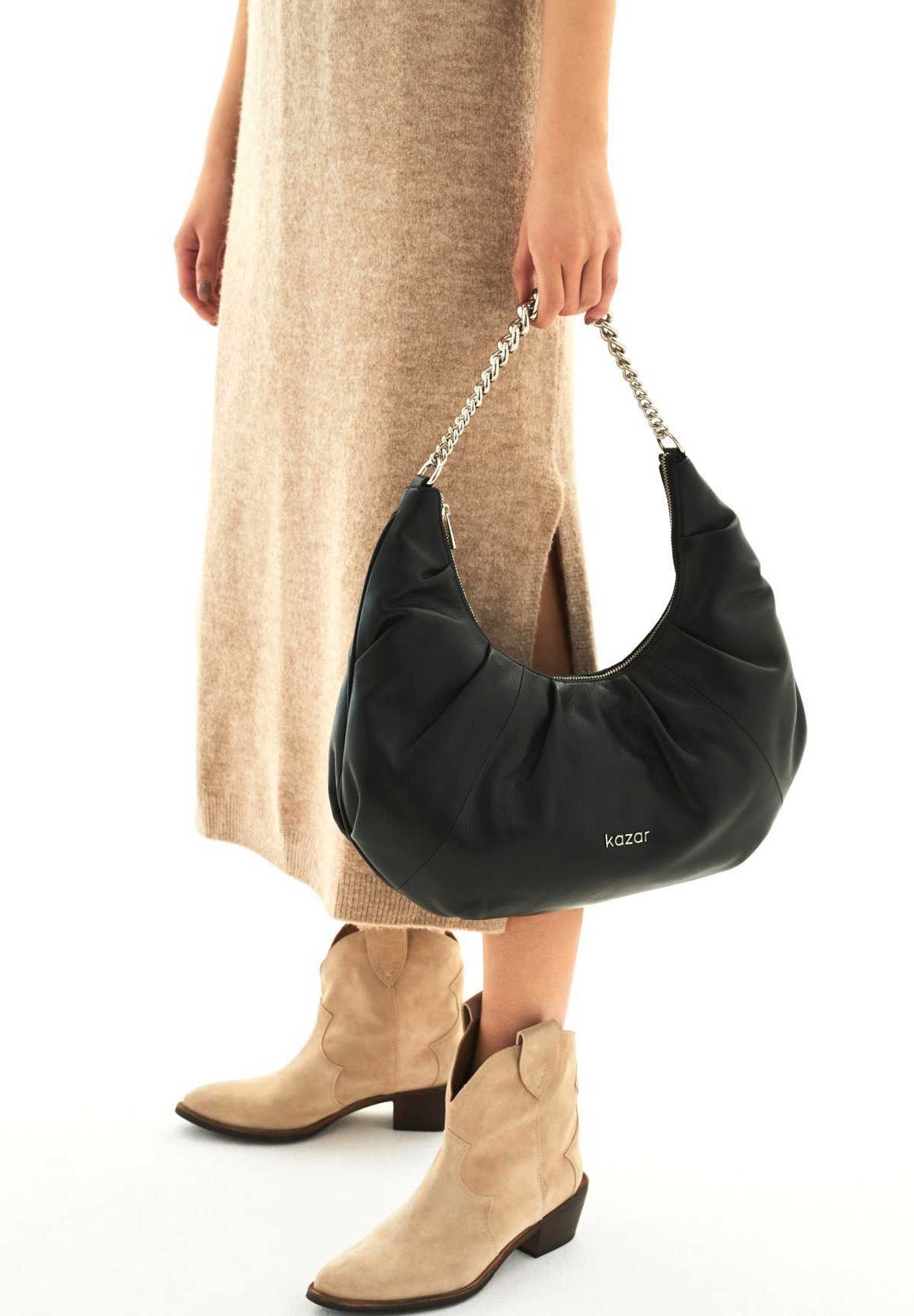 Kazar VIOLA - Botines camperos - beige - Zalando.es