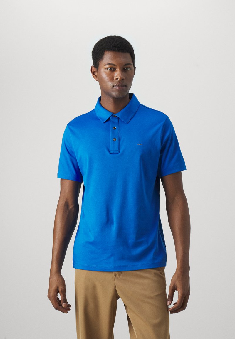 Michael Kors SLEEK - Polo krekls - grecian blue
