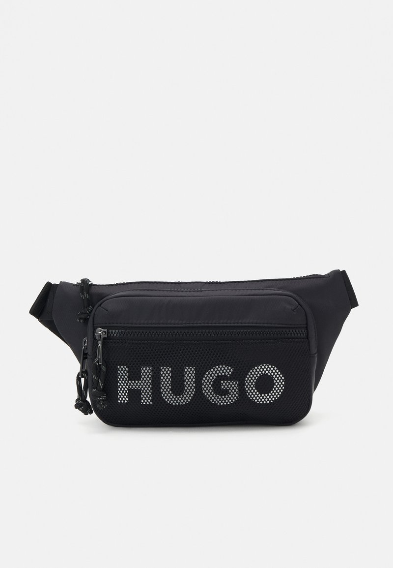 HUGO HANS BUMBAG - Bum bag - black - Zalando.co.uk