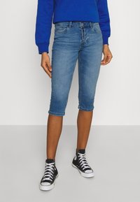 Vero Moda Jeansshorts - light-blue denim