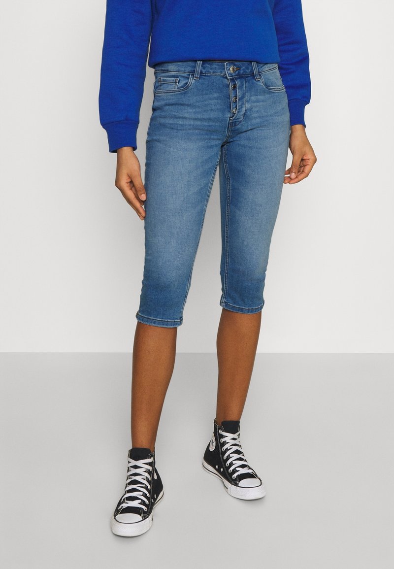 Vero Moda Jeansshorts - light-blue denim