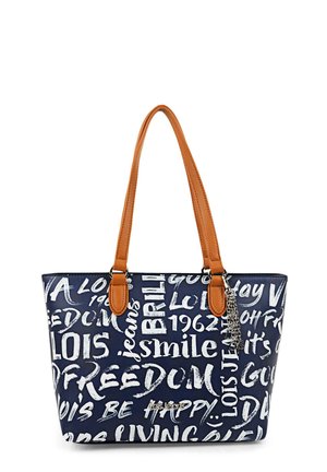 WORDS - Bolso de mano - azul marino