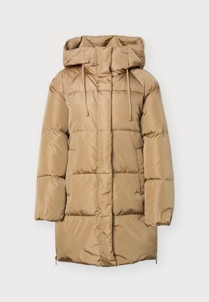 Weekend Max Mara, Пухено палто - camel