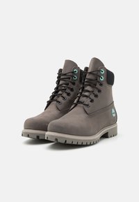 Timberland Členkové šnurovacie čižmy - medium grey