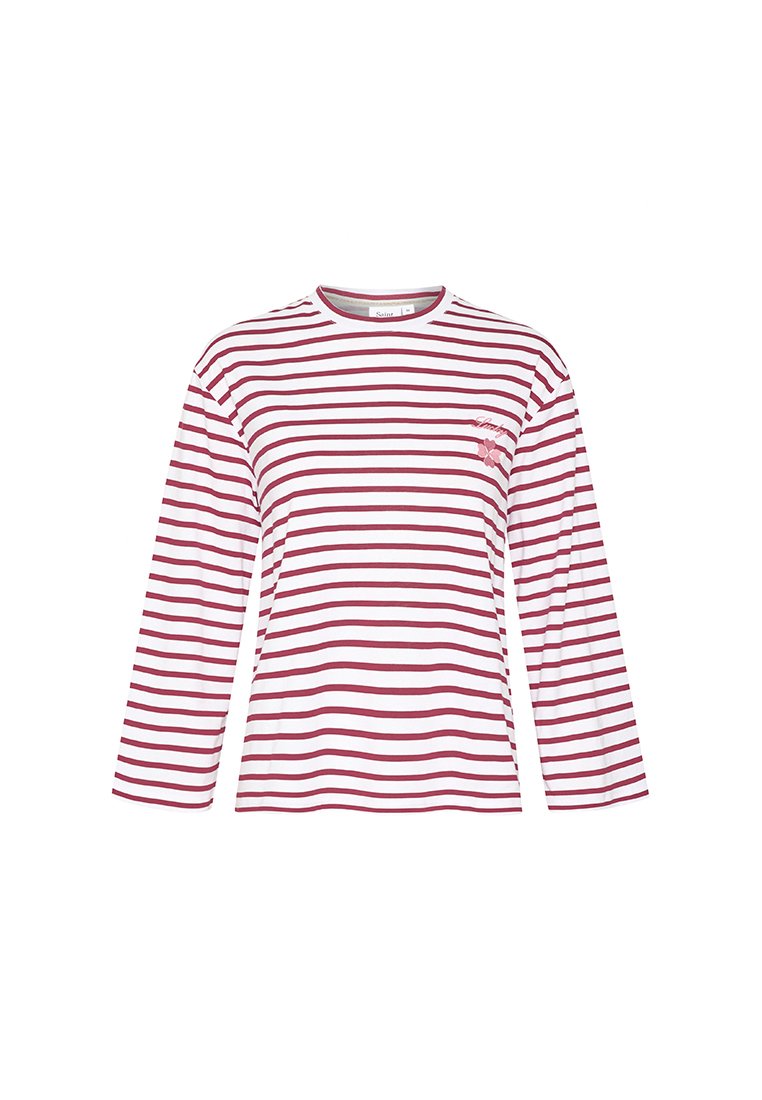 Saint Tropez Longsleeve rood Saint Tropez Longsleeve rood