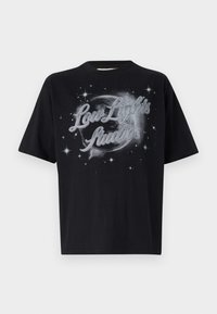 ECLIPSE UNISEX - T-shirt print - black