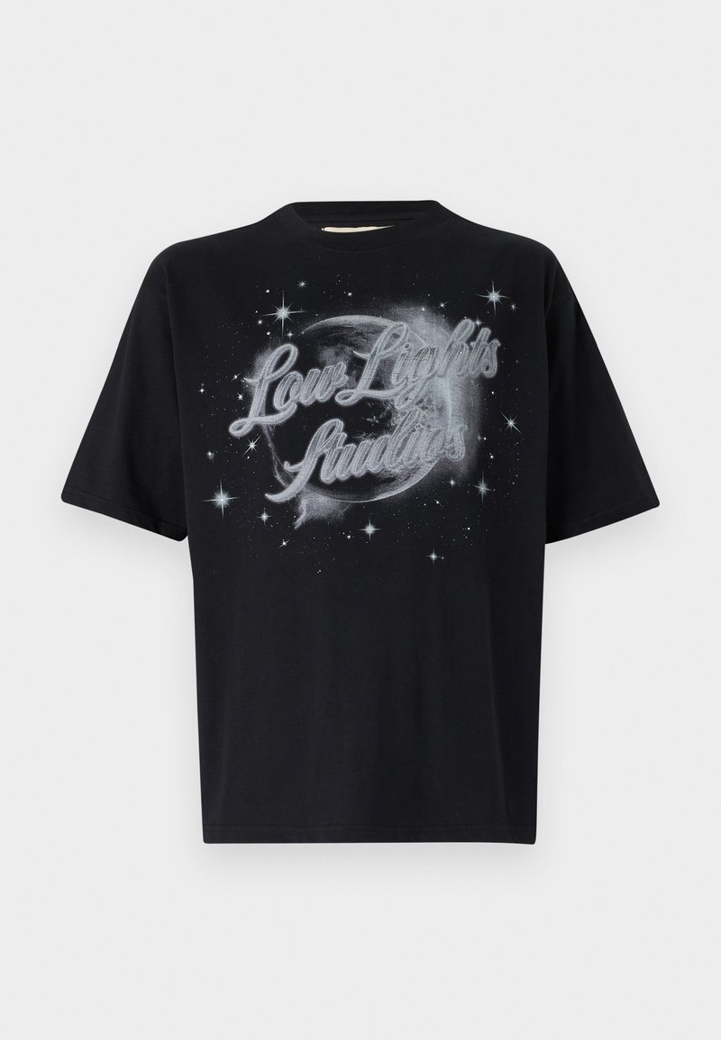 LOW LIGHTS STUDIOS® T-shirt print zwart