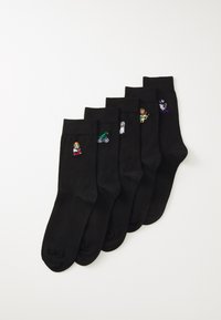 5 PACK - Sokker - black