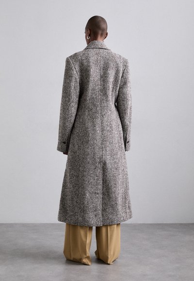 Holzweiler EMI HERRINGBONE COAT - Cappotto classico - brown mix