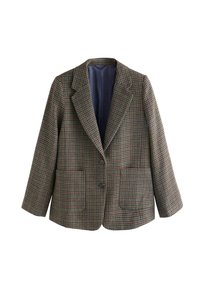 REGULAR FIT - CHECKED HERITAGE BRUSHED - Žakete - multi