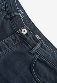 Next REGULAR FIT OVERDYED - Džínsy s rovným strihom - ink blue