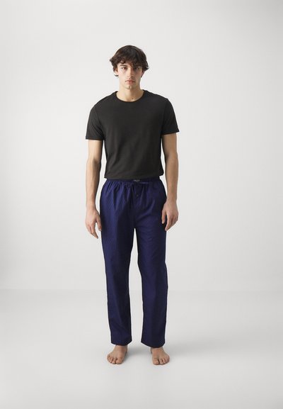 Polo Ralph Lauren PJ PANT SLEEP BOTTOM - Donji dio pidžame - black micro tile