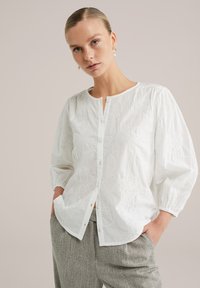 WE Fashion Blúz - white