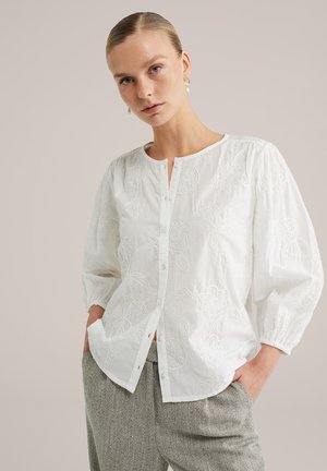 WE Fashion Bluse - white