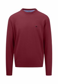 Unselected, ruby red