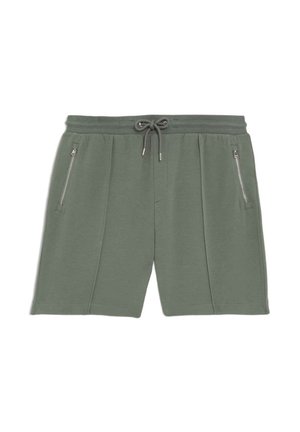 Marks & Spencer REGULAR FIT ELASTICATED WAIST - Pantalones deportivos - smokey green