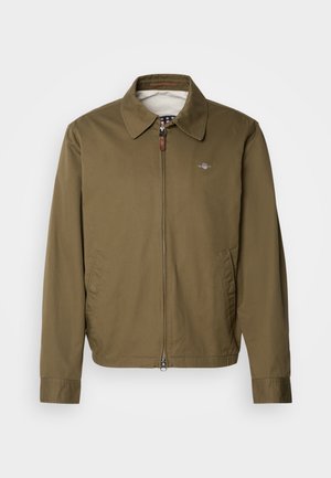 GANT WINDCHEATER JACKET - Summer jacket - juniper green