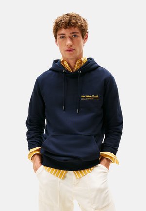 HERALD GRAPHIC - Felpa con cappuccio - desert sky
