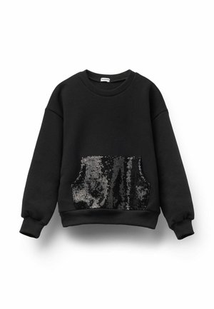 Sweatshirt - black