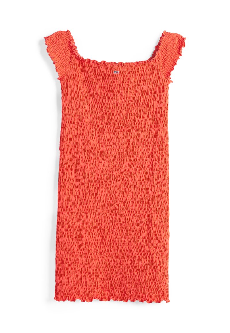 Tommy Jeans Jerseyjurk rood