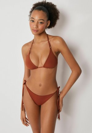 Calzedonia, PREMIUM FIT TRIANGLE - Horní díl bikin - brown