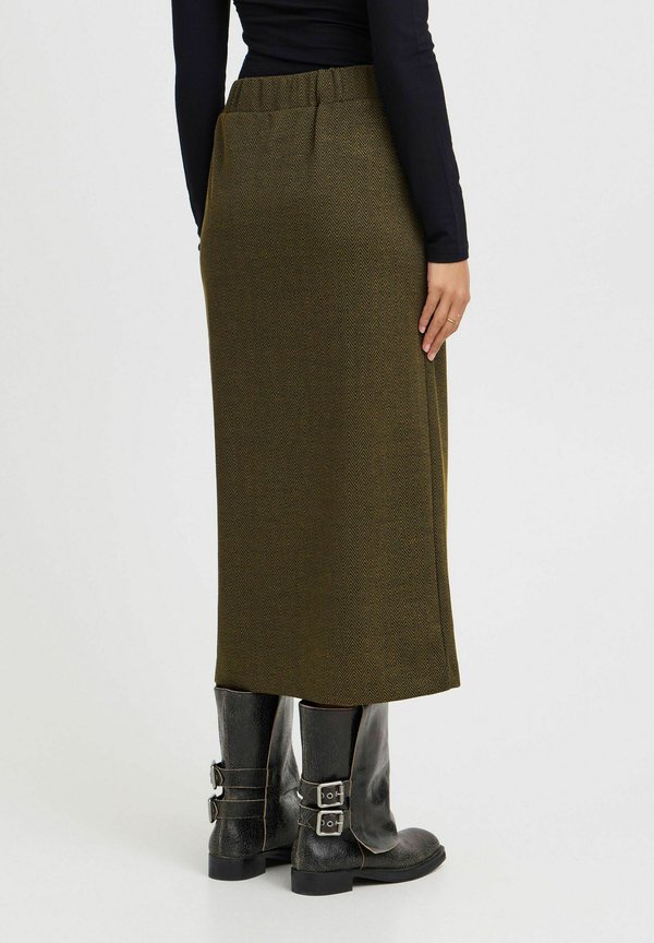 IHKATE JACQUARD LONG - A-line skirt2