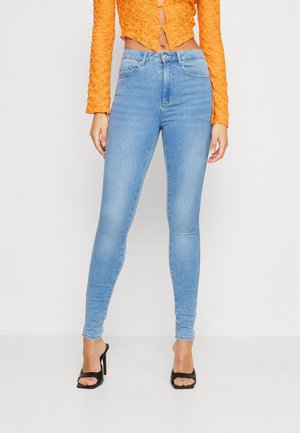 ONLY ONLROYAL - Jeans Skinny Fit - light blue denim