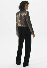 Sissy-Boy CROPPED-OPTIK - Blazer - gold
