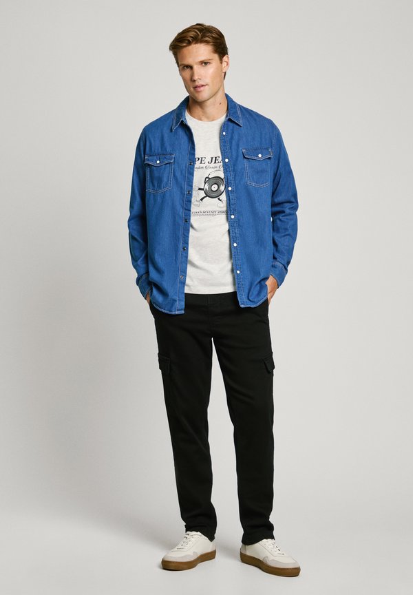 REGULAR SHIRT - Shirt - denim2