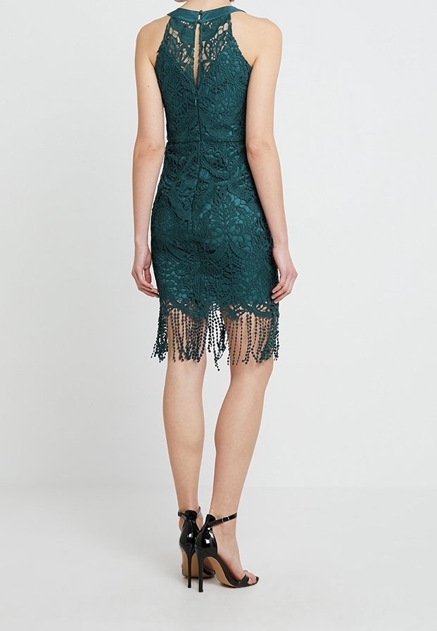 Chi Chi London Cocktail dress / Party dress - green - (Pre-owned) -  Zalando.ie