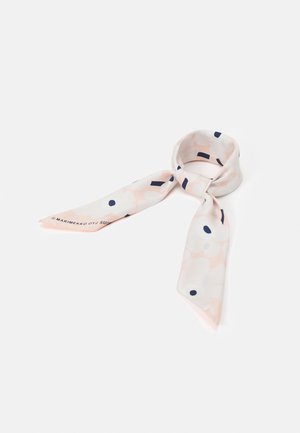 IHASTUS MINI UNIKKO - Foulard - peach/off white/dark blue