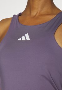adidas Performance TENNIS Y-TANK - Top - shadow violet