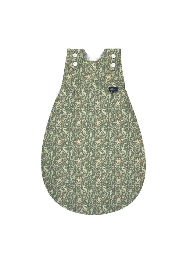 4 JAHRESZEITEN BABY-MÄXCHEN – Nachtwäsche Schlafsack – underwater world
