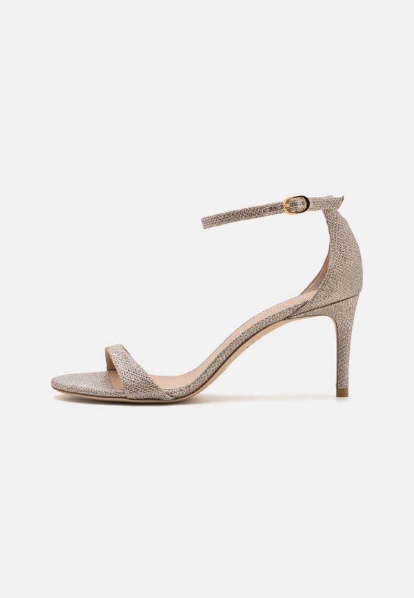 NUDIST II - Sandals - poudre