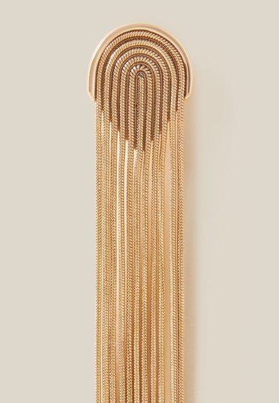 Claudie Pierlot CHAINE - Pendientes - gold-coloured
