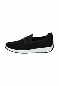 Ara Lissabon Sneaker Basse Donna In Pelle, Nero, Con Gore-Tex E Suola Dynergy, Taglia 37 EU