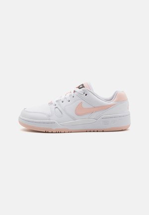 FULL FORCE LOW - Baskets basses - white/echo pink/bright mango/black