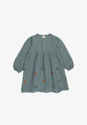 FLOWERS - Day dress - grün