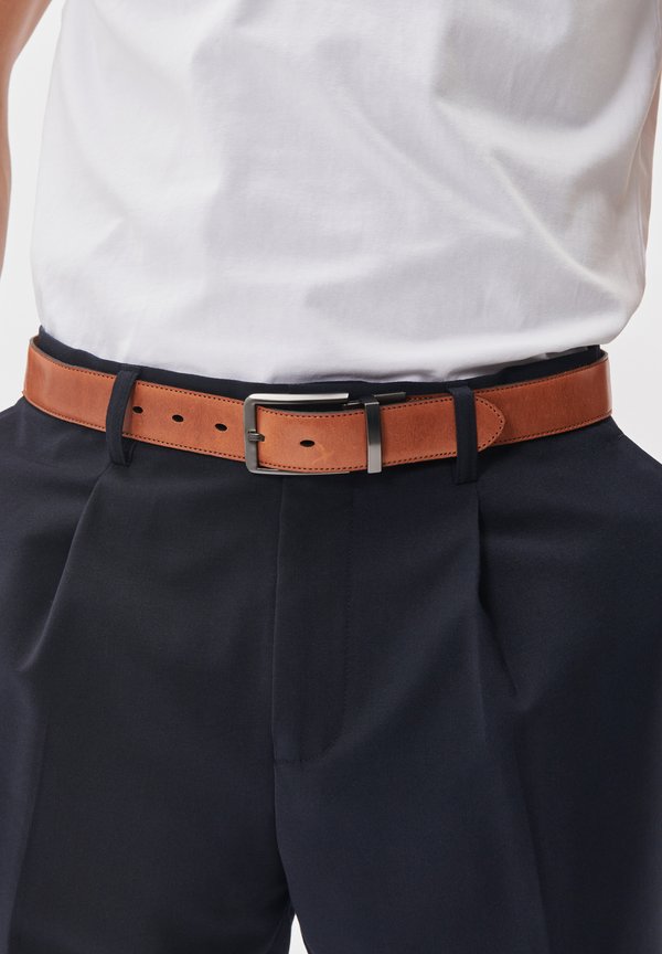 REVERSTONMA - Gürtel - cognac