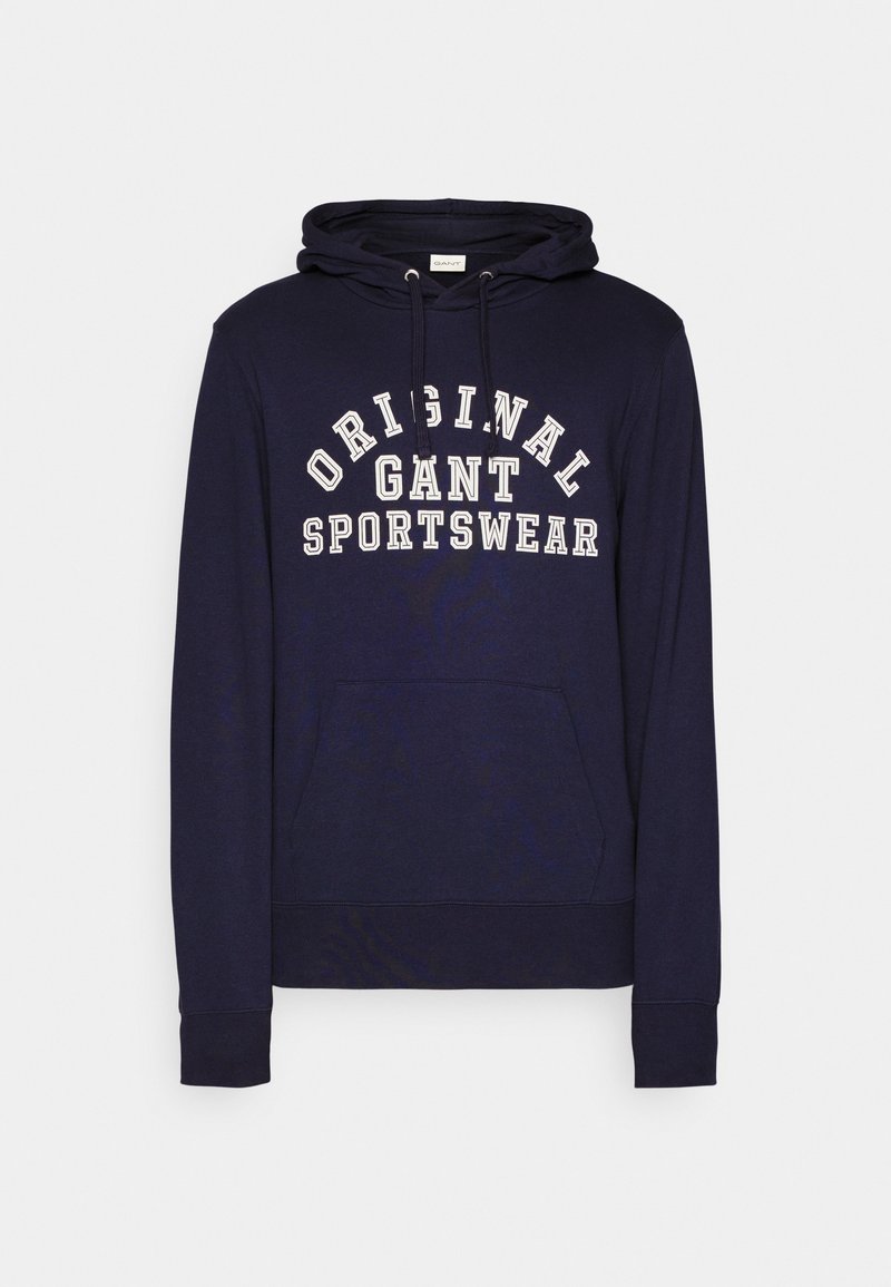 Gant Hoodie donkerblauw
