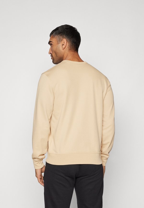 ICONS CREWNECK WITH SMALL LOGO - Sweatshirt - tan3