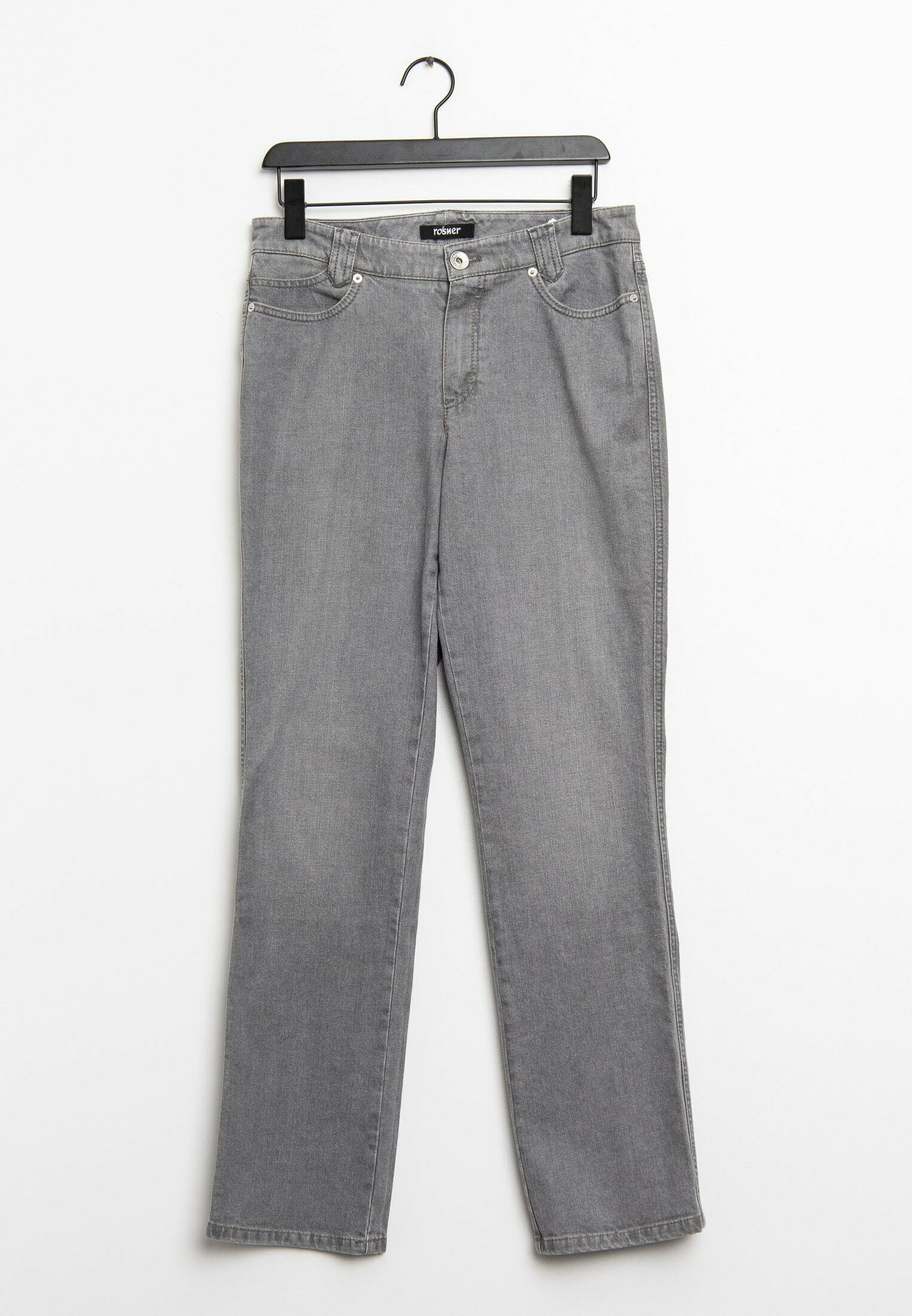 Rosner Jeans a sigaretta - grey/grigio - Zalando.it