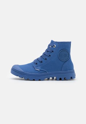 Palladium Lace-up ankle boots - dark blue