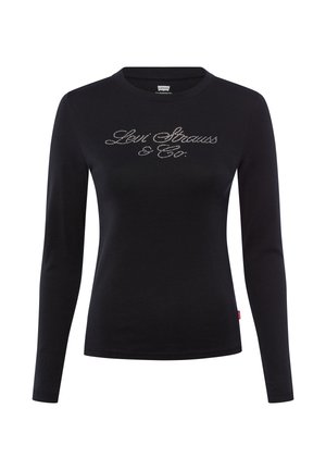 - Bluzka z długim rękawem