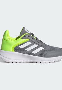 adidas Performance TENSOR - Scarpe da camminata - grey three   cloud white   lucid lemon